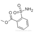 2-carbométhoxybenzènesulfonamide CAS 57683-71-3